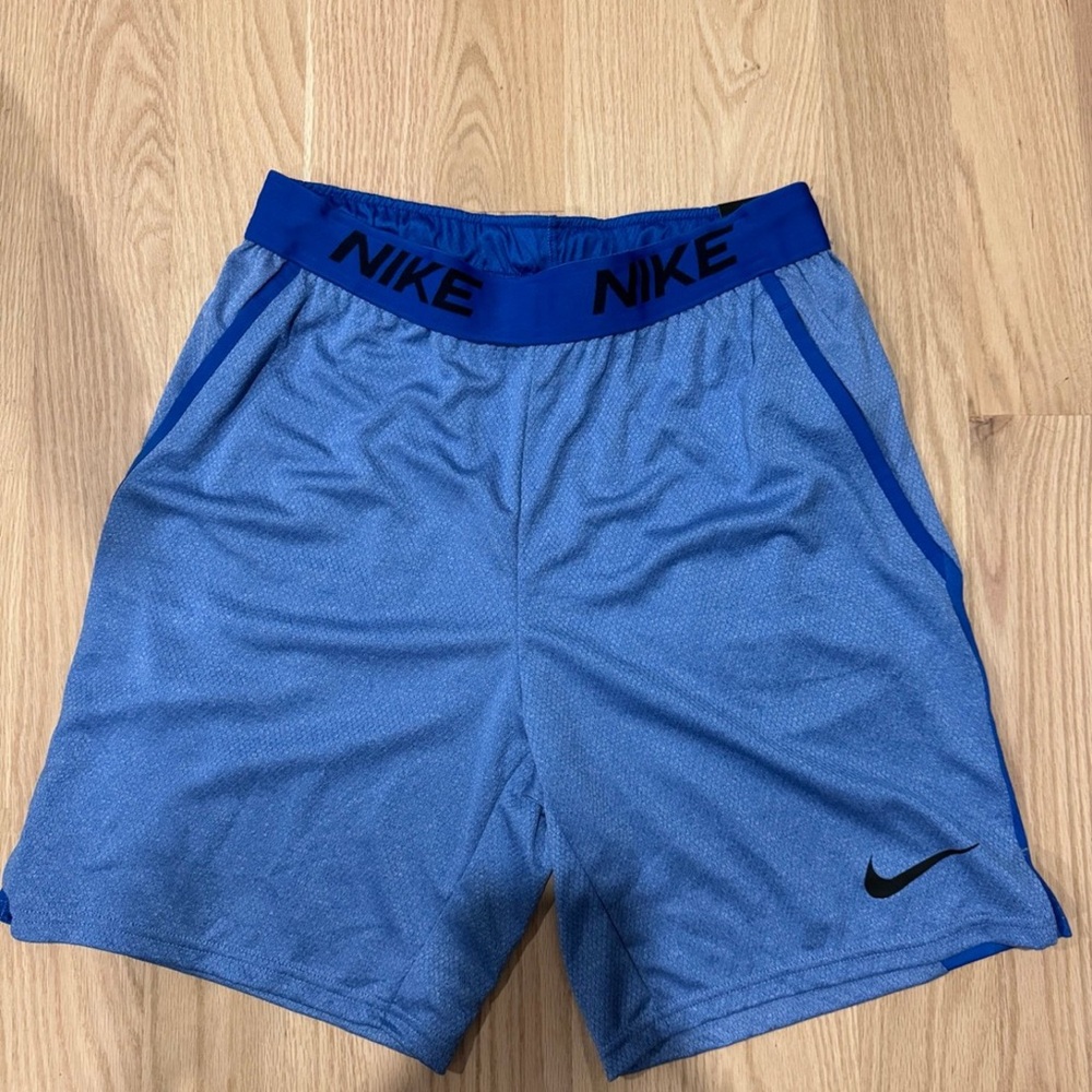 Nike Blue Athletic Performance Shorts